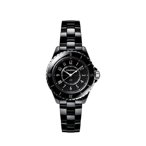 chanel orologio ceramica e acciaio